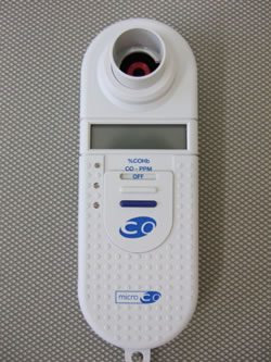呼気ＣＯ濃度測定器